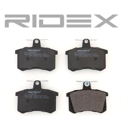 Bremsbeläge Satz RIDEX 402B0021 402B0021 - foto 3