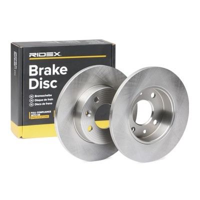 Bremsscheibe RIDEX 82B0659 82B0659 - foto 5