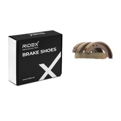 Bremsbeläge Satz RIDEX 70B0302 70B0302 - foto 6