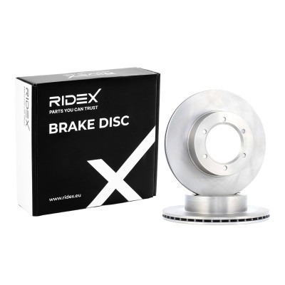 Bremsscheibe RIDEX 82B0905 82B0905 - foto 2