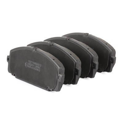 Bremsbeläge Satz RIDEX 402B0653 402B0653 - foto 5