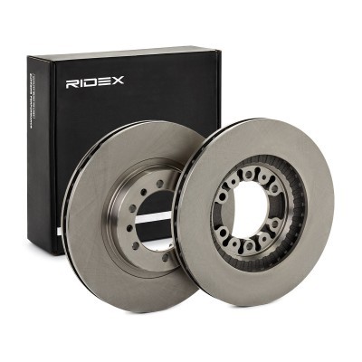 Bremsscheibe RIDEX 82B0427 82B0427 - foto 4