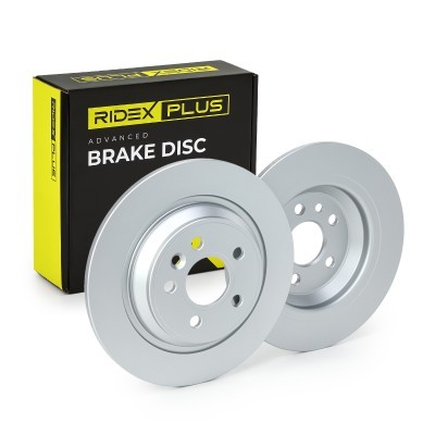 Bremsscheibe RIDEX 82B0374P 82B0374P - foto 2