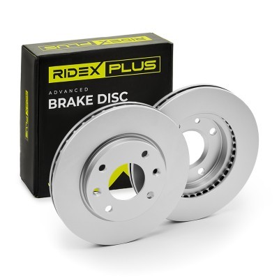 Bremsscheibe RIDEX 82B0051P 82B0051P - foto 3