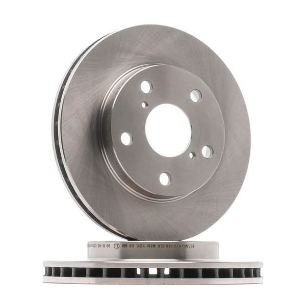 Bremsscheibe RIDEX 82B1241 82B1241 - foto 1