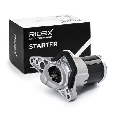 Anlasser RIDEX 2S1074 2S1074 - foto 2