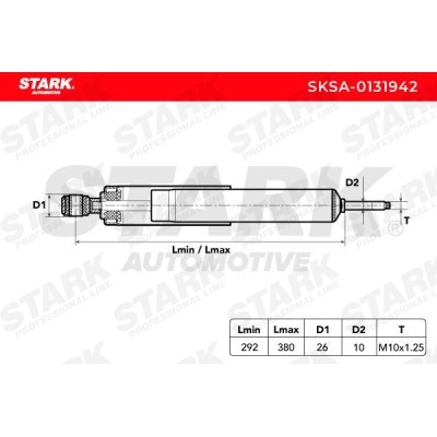Stoßdämpfer Stark SKSA-0131942 SKSA-0131942 - foto 6
