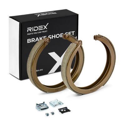 Bremsbeläge Satz RIDEX 70B0085 70B0085 - foto 2