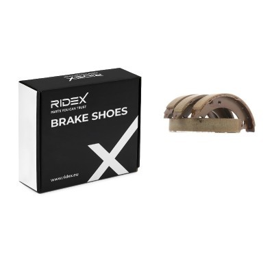 Bremsbeläge Satz RIDEX 70B0302 70B0302 - foto 2
