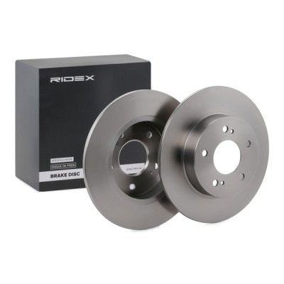 Bremsscheibe RIDEX 82B0769 82B0769 - foto 4