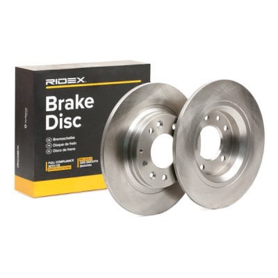 Bremsscheibe RIDEX 82B0213 82B0213 - foto 9