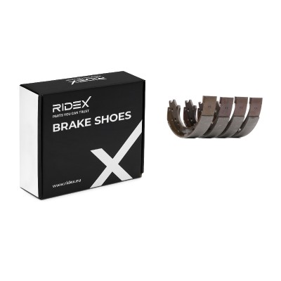 Bremsbeläge Satz RIDEX 70B0207 70B0207 - foto 5