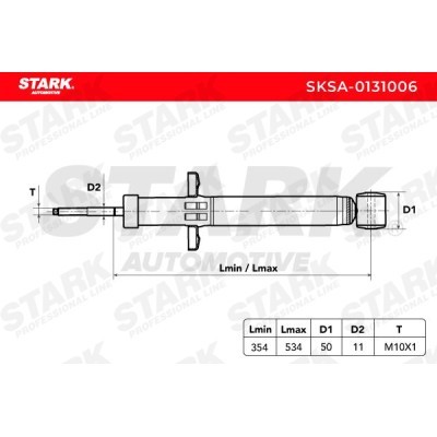 Stoßdämpfer Stark SKSA-0131006 SKSA-0131006 - foto 3