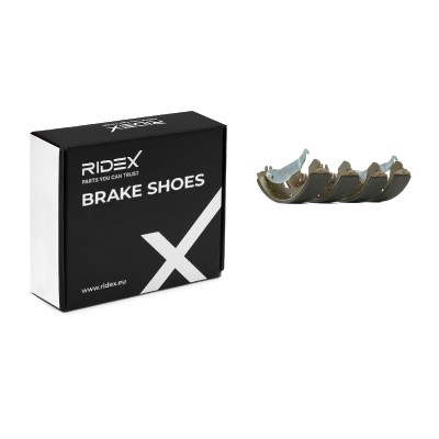 Bremsbeläge Satz RIDEX 70B0300 70B0300 - foto 6