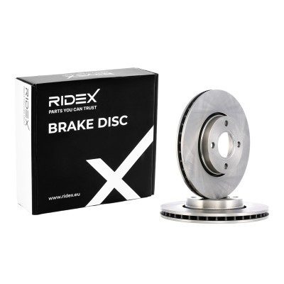 Bremsscheibe RIDEX 82B0319 82B0319 - foto 2