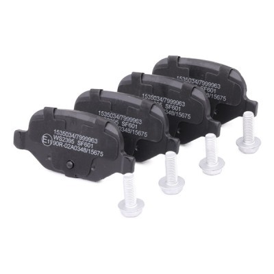 Bremsbeläge Satz RIDEX 402B0314 402B0314 - foto 5