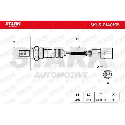 Lambdasonde Stark SKLS-0140105 SKLS-0140105 - foto 6
