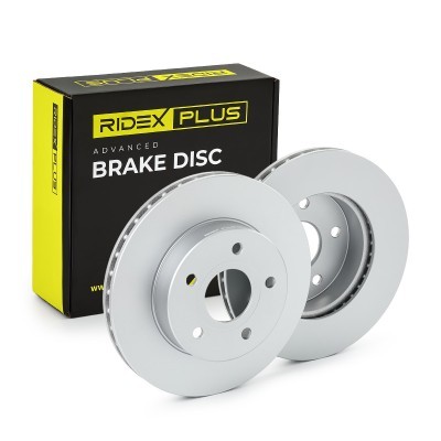 Bremsscheibe RIDEX 82B0184P 82B0184P - foto 2