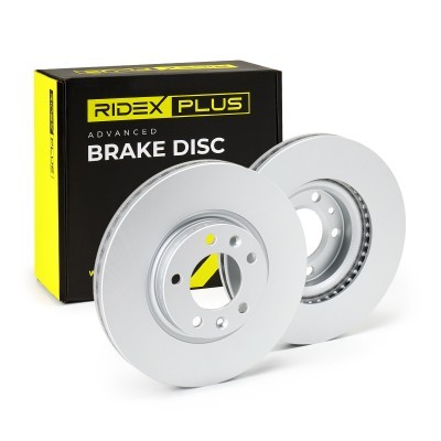 Bremsscheibe RIDEX 82B0131P 82B0131P - foto 2