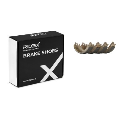 Bremsbeläge Satz RIDEX 70B0262 70B0262 - foto 2
