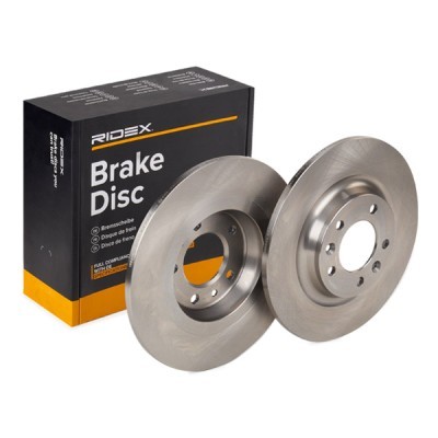 Bremsscheibe RIDEX 82B0145 82B0145 - foto 2
