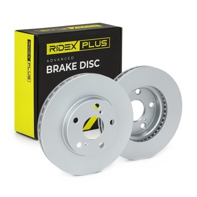 Bremsscheibe RIDEX 82B0365P 82B0365P - foto 2