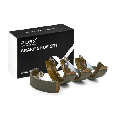Bremsbeläge Satz RIDEX 70B0040 70B0040 - foto 2