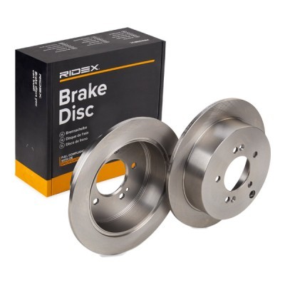 Bremsscheibe RIDEX 82B0133 82B0133 - foto 5