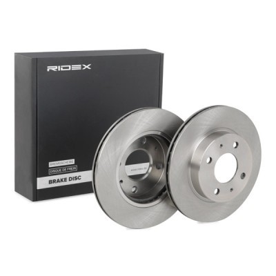 Bremsscheibe RIDEX 82B0849 82B0849 - foto 2