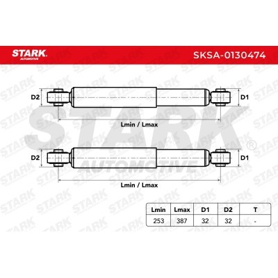 Stoßdämpfer Stark SKSA-0130474 SKSA-0130474 - foto 4