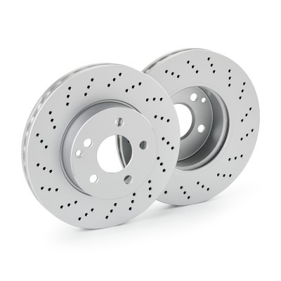 Bremsscheibe RIDEX 82B0447P 82B0447P - foto 3