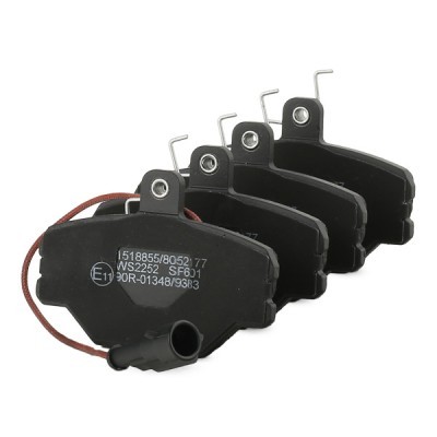 Bremsbeläge Satz RIDEX 402B0762 402B0762 - foto 4