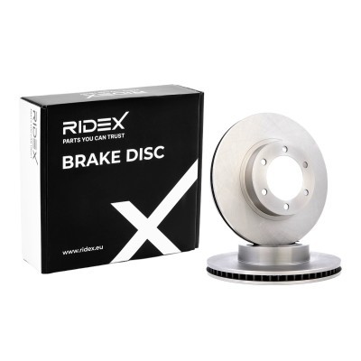 Bremsscheibe RIDEX 82B0477 82B0477 - foto 2