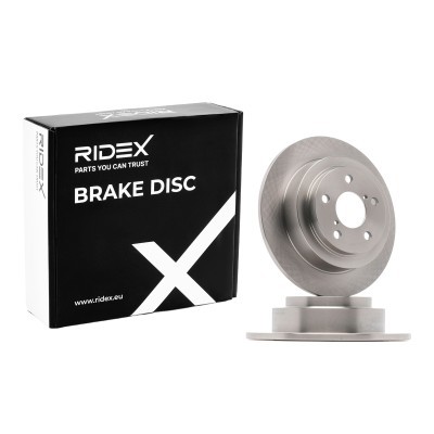 Bremsscheibe RIDEX 82B0090 82B0090 - foto 2