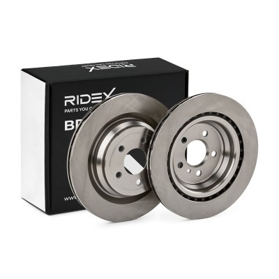 Bremsscheibe RIDEX 82B1606 82B1606 - foto 2