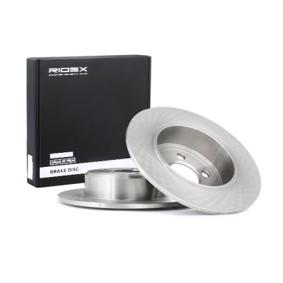 Bremsscheibe RIDEX 82B1187 82B1187 - foto 2