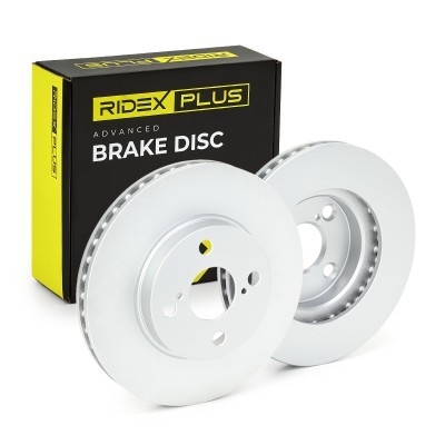 Bremsscheibe RIDEX 82B0058P 82B0058P - foto 2