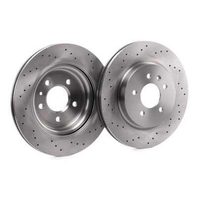 Bremsscheibe RIDEX 82B1650 82B1650 - foto 4