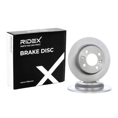 Bremsscheibe RIDEX 82B0717 82B0717 - foto 2