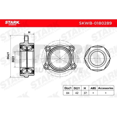 Radlager Stark SKWB-0180289 SKWB-0180289 - foto 6