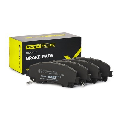 Bremsbeläge Satz RIDEX 402B1123P 402B1123P - foto 2