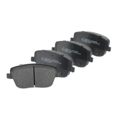 Bremsbeläge Satz RIDEX 402B0492 402B0492 - foto 5