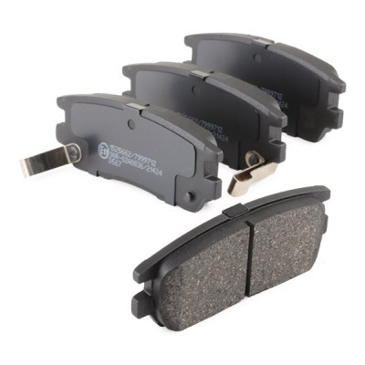 Bremsbeläge Satz RIDEX 402B0693 402B0693 - foto 5