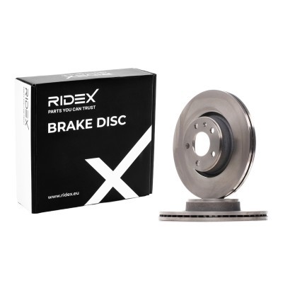 Bremsscheibe RIDEX 82B0337 82B0337 - foto 2