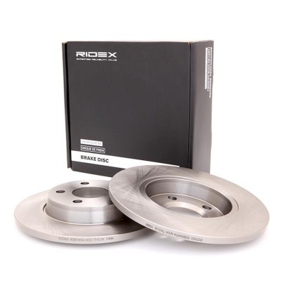 Bremsscheibe RIDEX 82B0654 82B0654 - foto 4