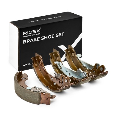 Bremsbeläge Satz RIDEX 70B0038 70B0038 - foto 2