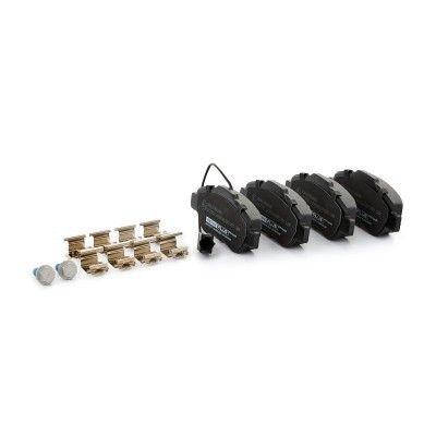 Bremsbeläge Satz RIDEX 402B0500P 402B0500P - foto 3
