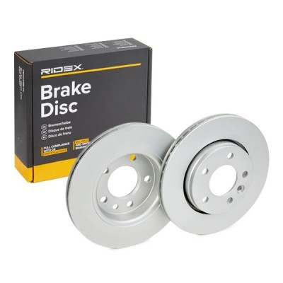 Bremsscheibe RIDEX 82B0156 82B0156 - foto 8