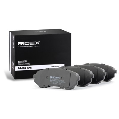 Bremsbeläge Satz RIDEX 402B0614 402B0614 - foto 3