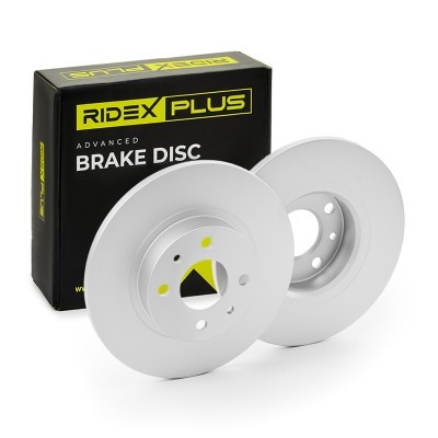 Bremsscheibe RIDEX 82B0069P 82B0069P - foto 2